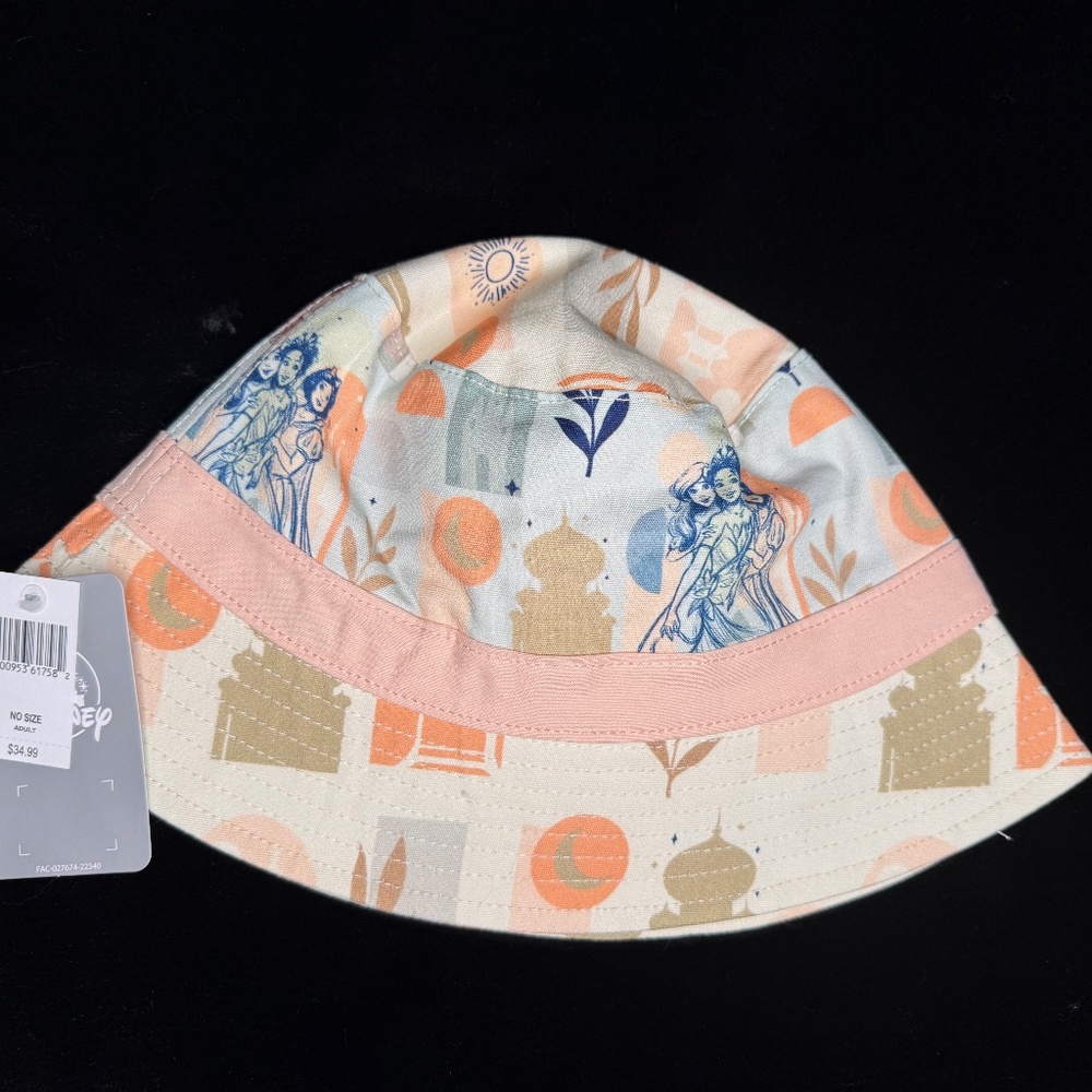Disney Princess BFF Bucket Hat - One Size